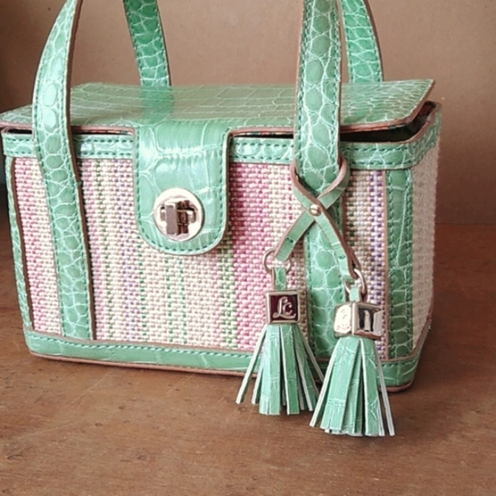 Purse Handbag Small Cute Liz Claiborne